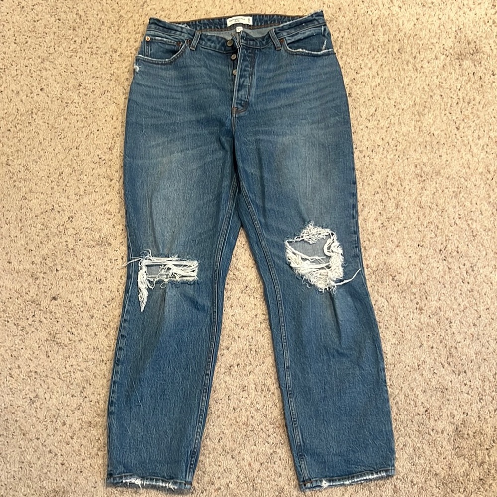 Abercrombie & Fitch Dad high rise CL